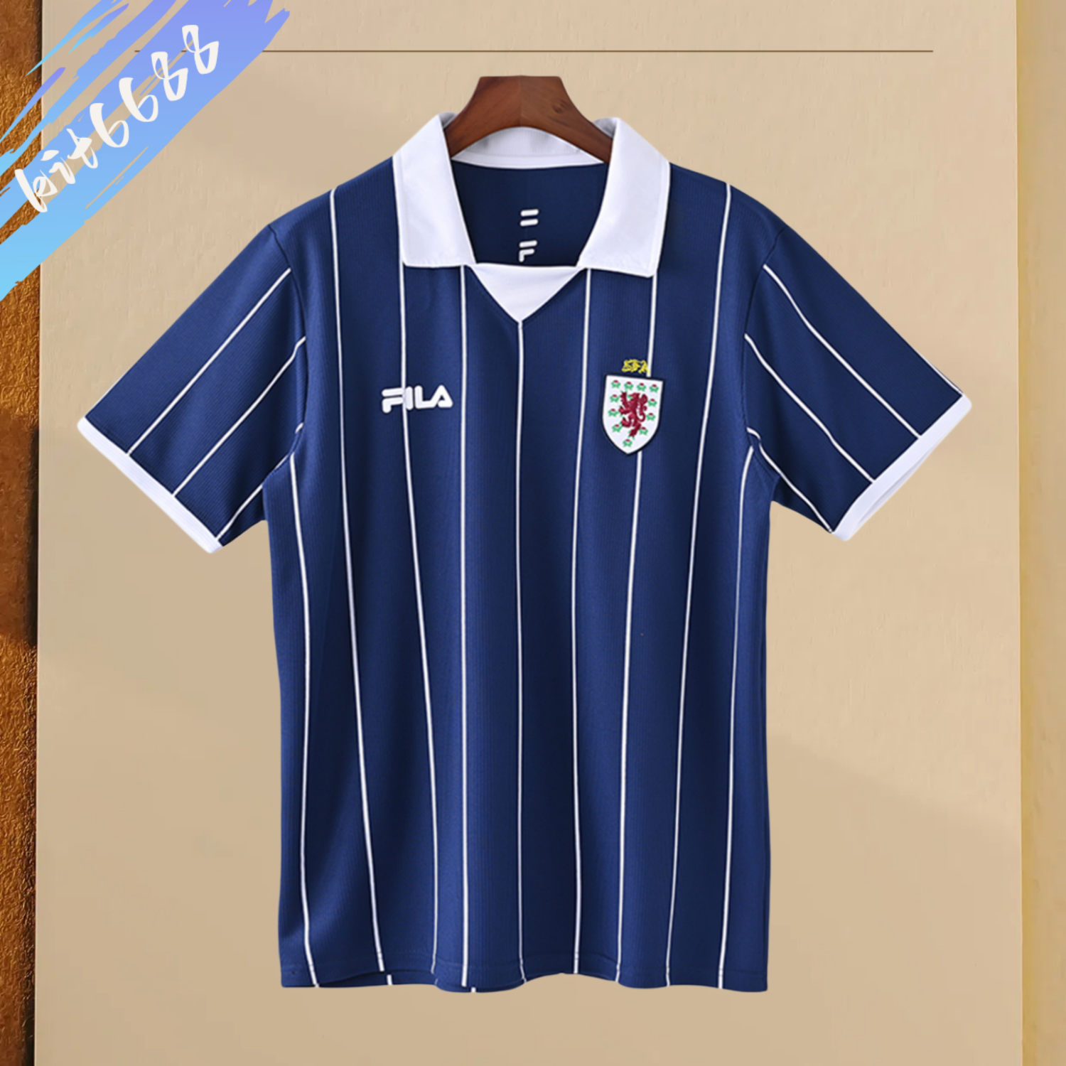 2002 Scotland home football shirt（Retro）
