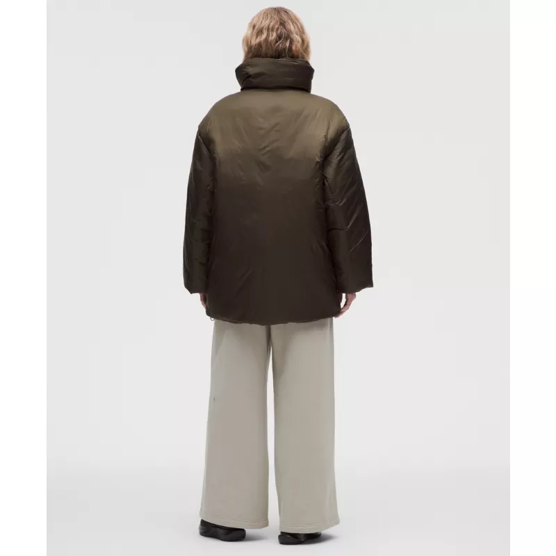 Insulated Stand-Collar Coat