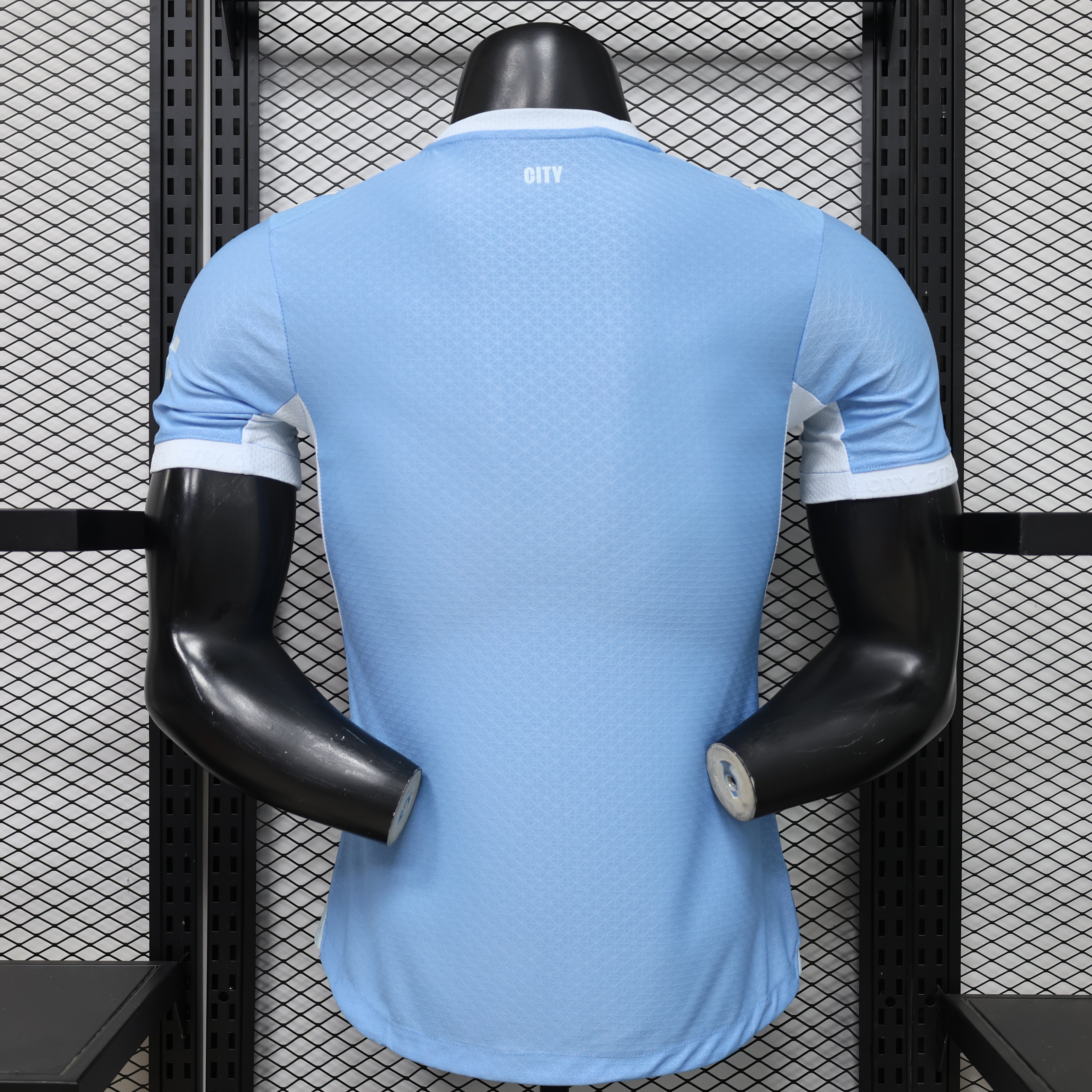 26/27 Manchester City home Football Shirt (Player version)
