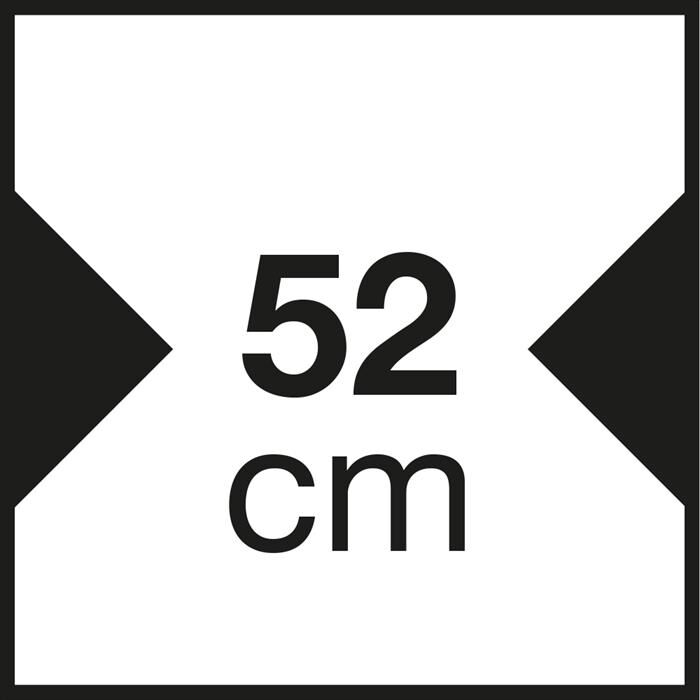 GLEM GAS - Cappa incasso a scomparsa GHF545IX-INOX