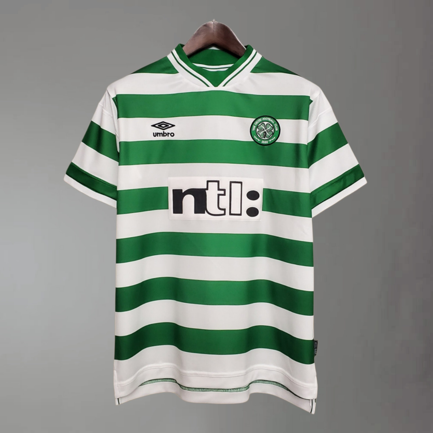 1999/2000 Celtics home Retro Football Shirt