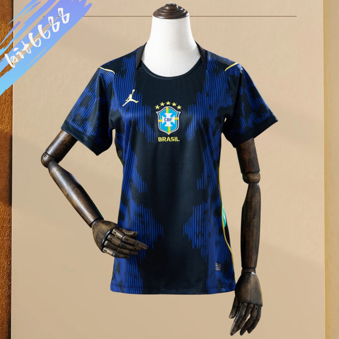 26/27 Brazil Away Women Football Shirt (Fan Edition)