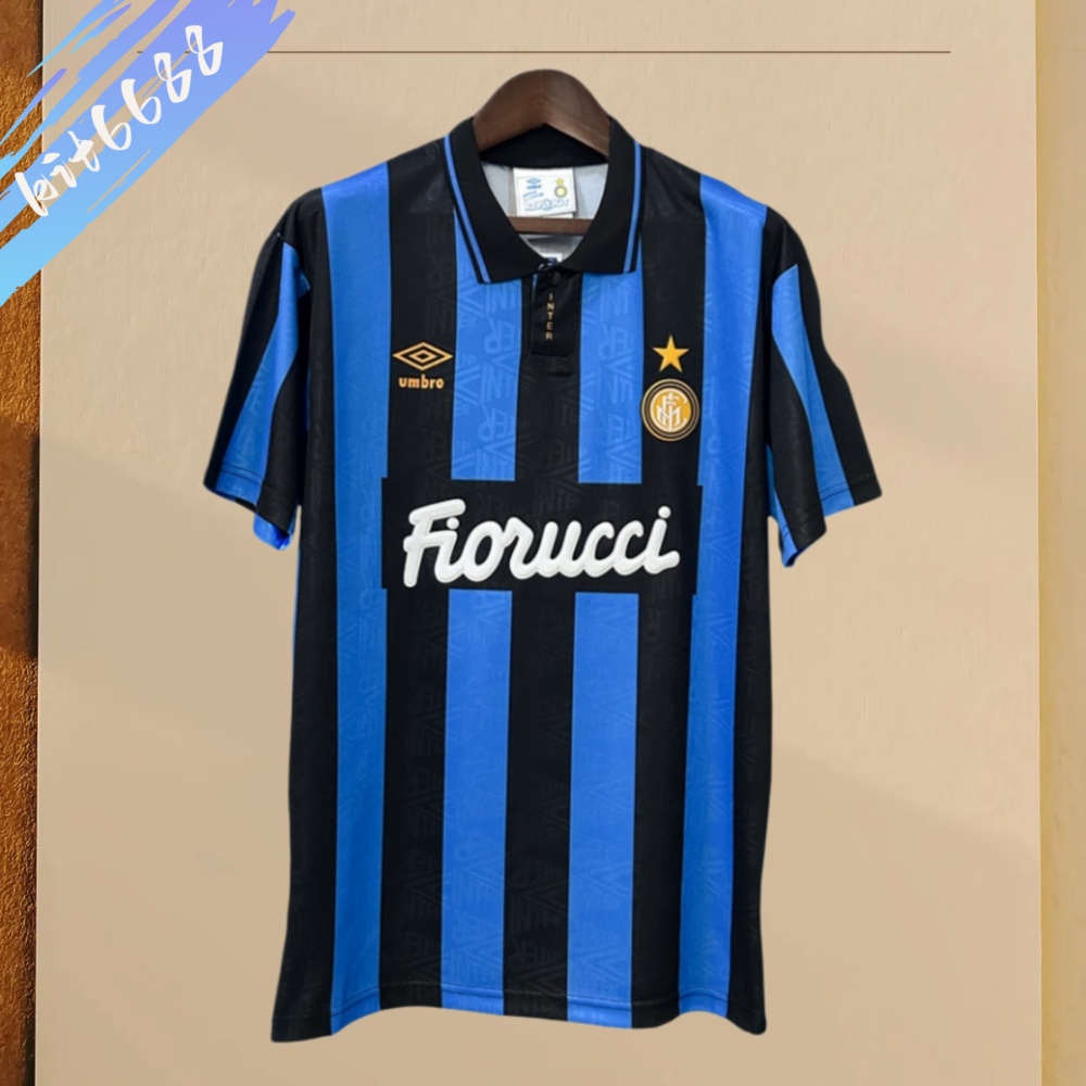 1992/1993 Inter MilanHome Retro Football Shirt