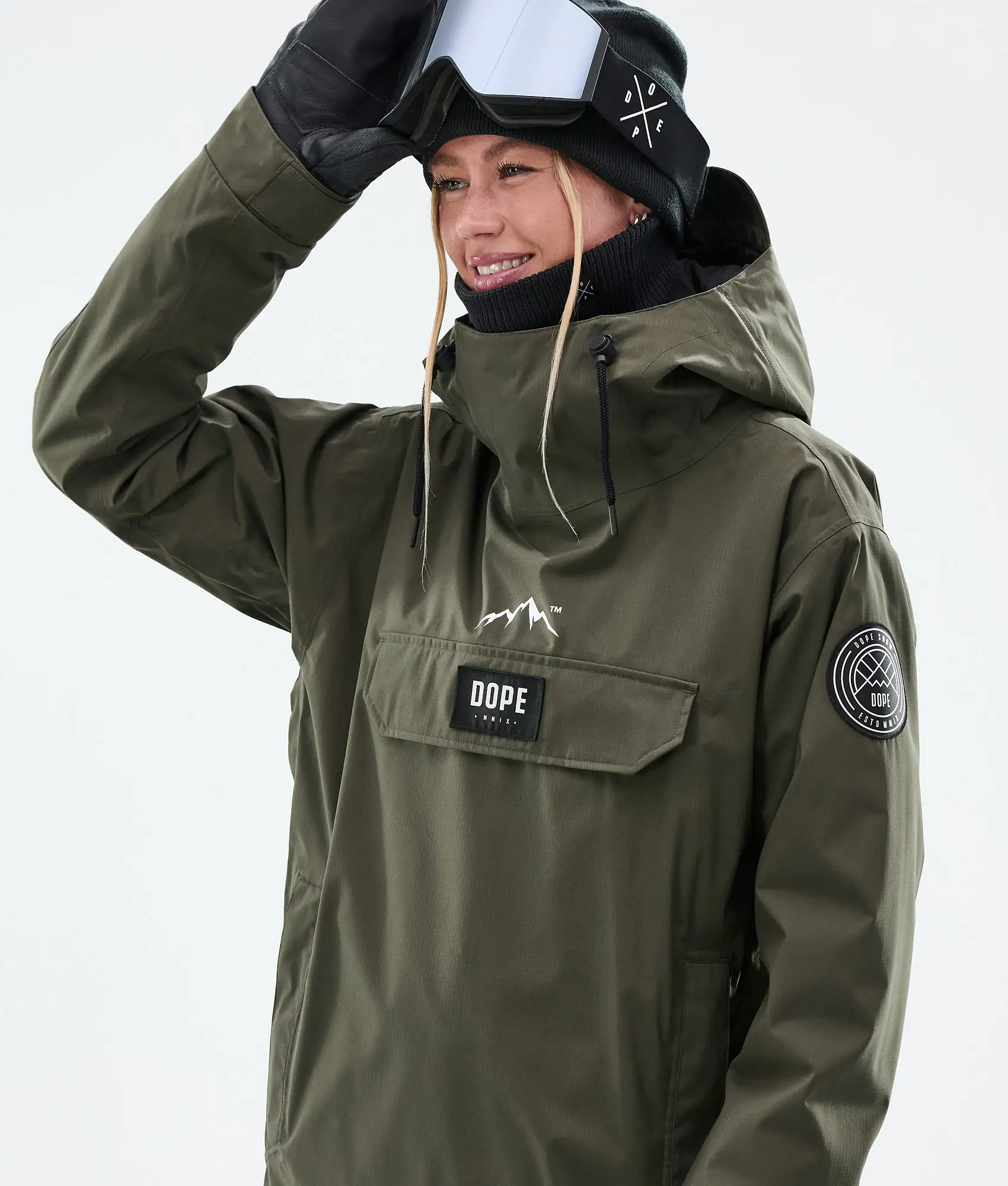 Blizzard W Snowboard Jacket Women Olive Green