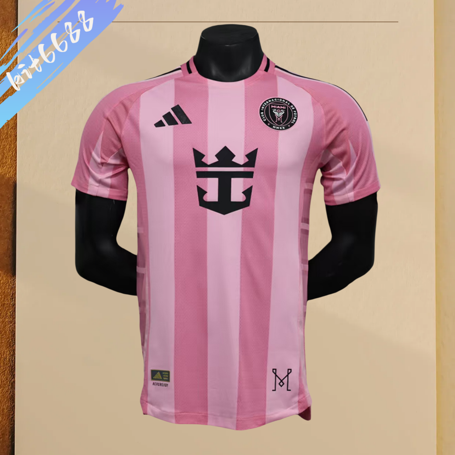 2025/2026 Miami Home Football Shirt (Player Edition)
