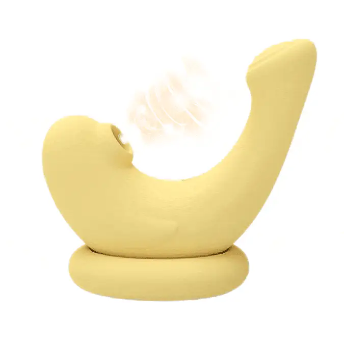 Mlovexy - 5-Frequency Vibration Sucking Seal Vibrator