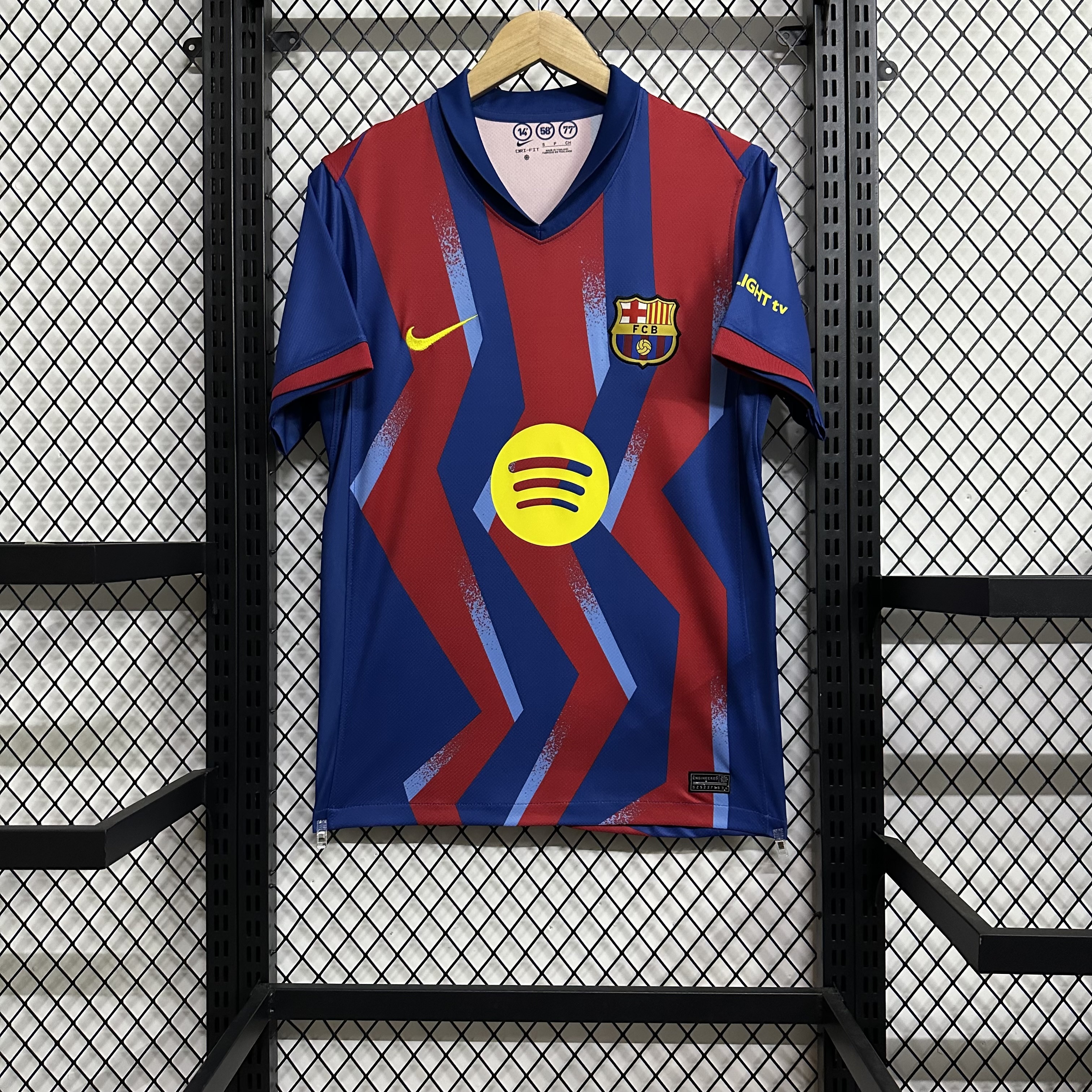 2025/2026 Barcelona Fourth Away Football Shirt (Fans version)
