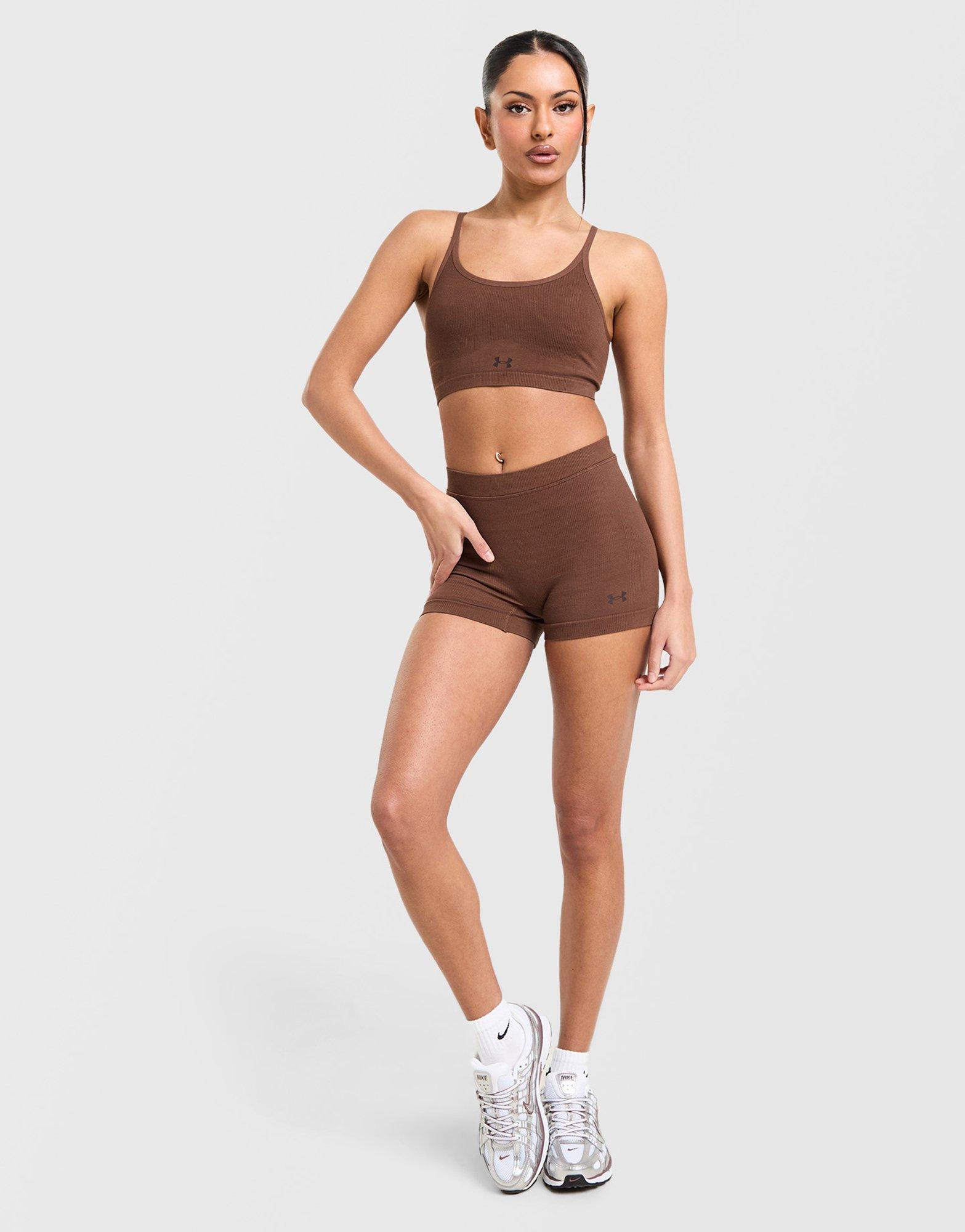 Under Armour Cotton Seamless Sports Bra
