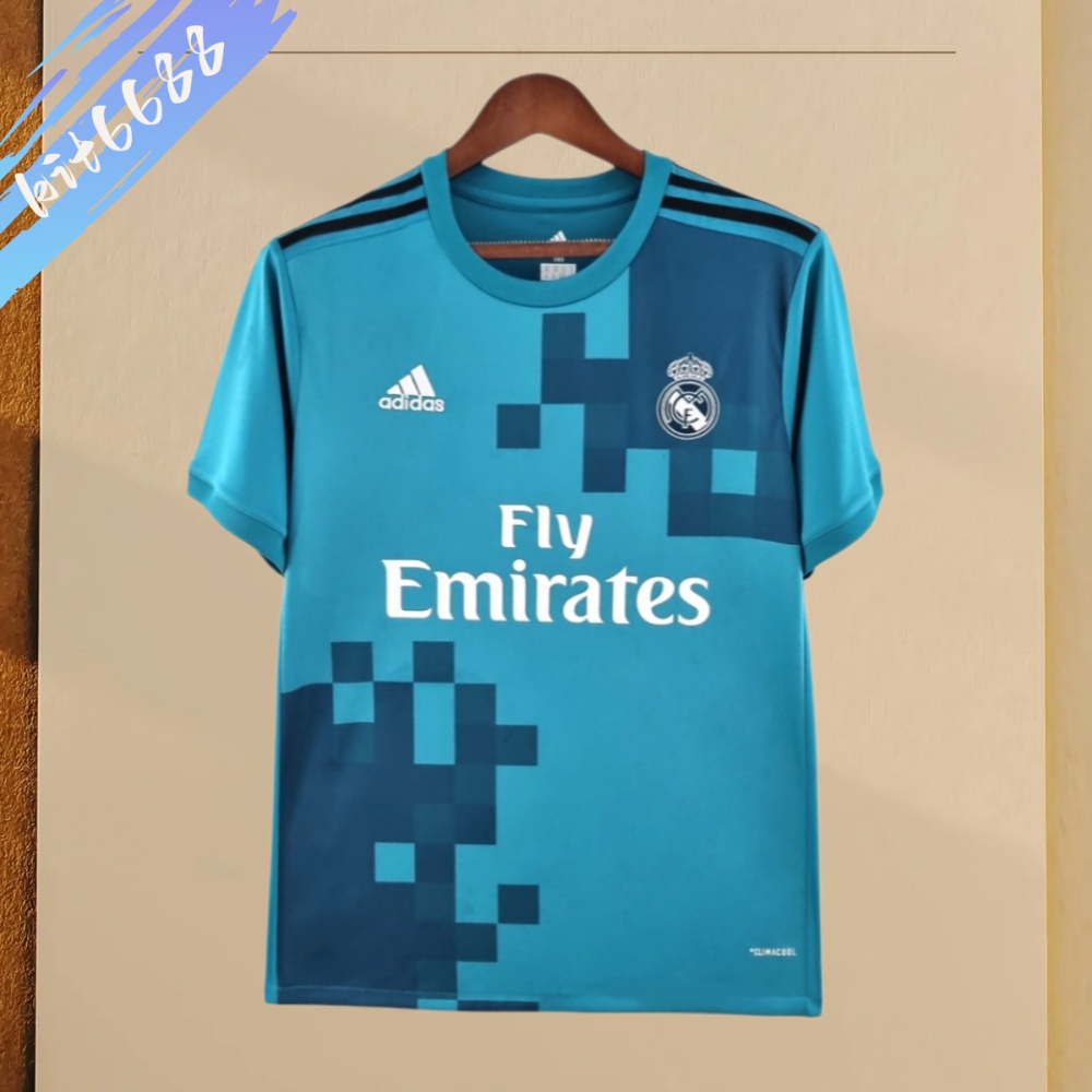 2017/2018 Real Madrid Second Away Retro Football Shirt