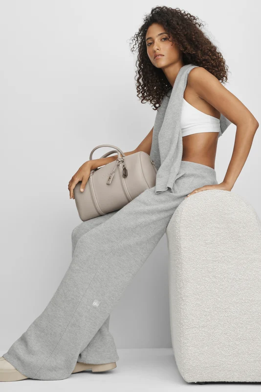 Cashmere Wool Low-Rise Harmony Trouser (Long)
