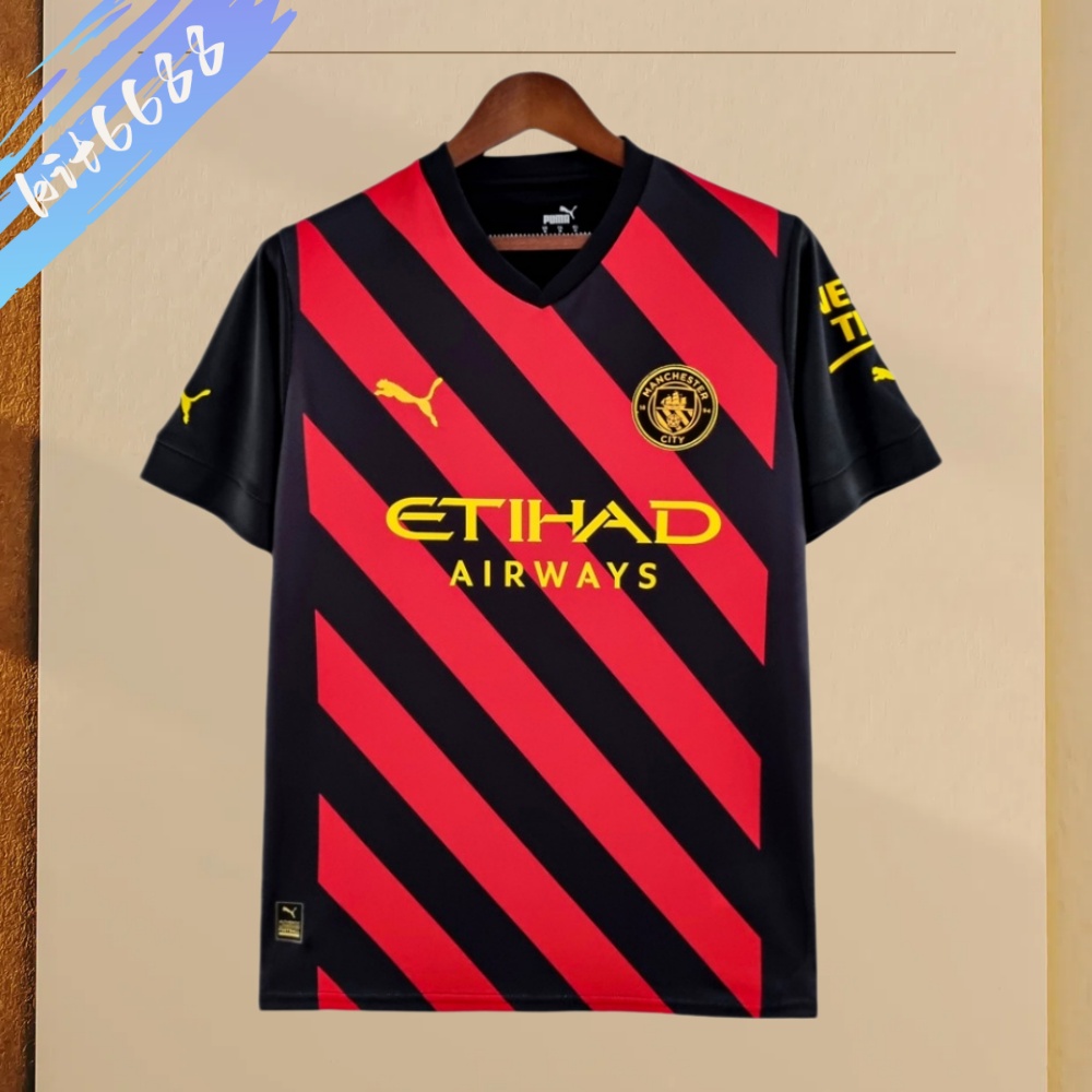 2022/2023 Manchester City Away Football Shirt (Fans)