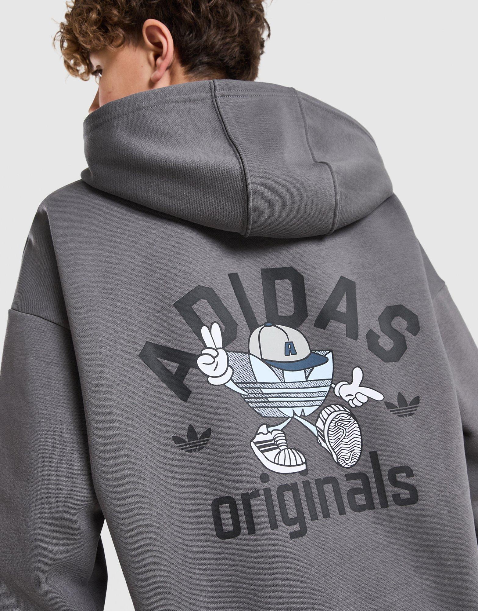adidas Originals Treffy World Graphic Hoodie Junior