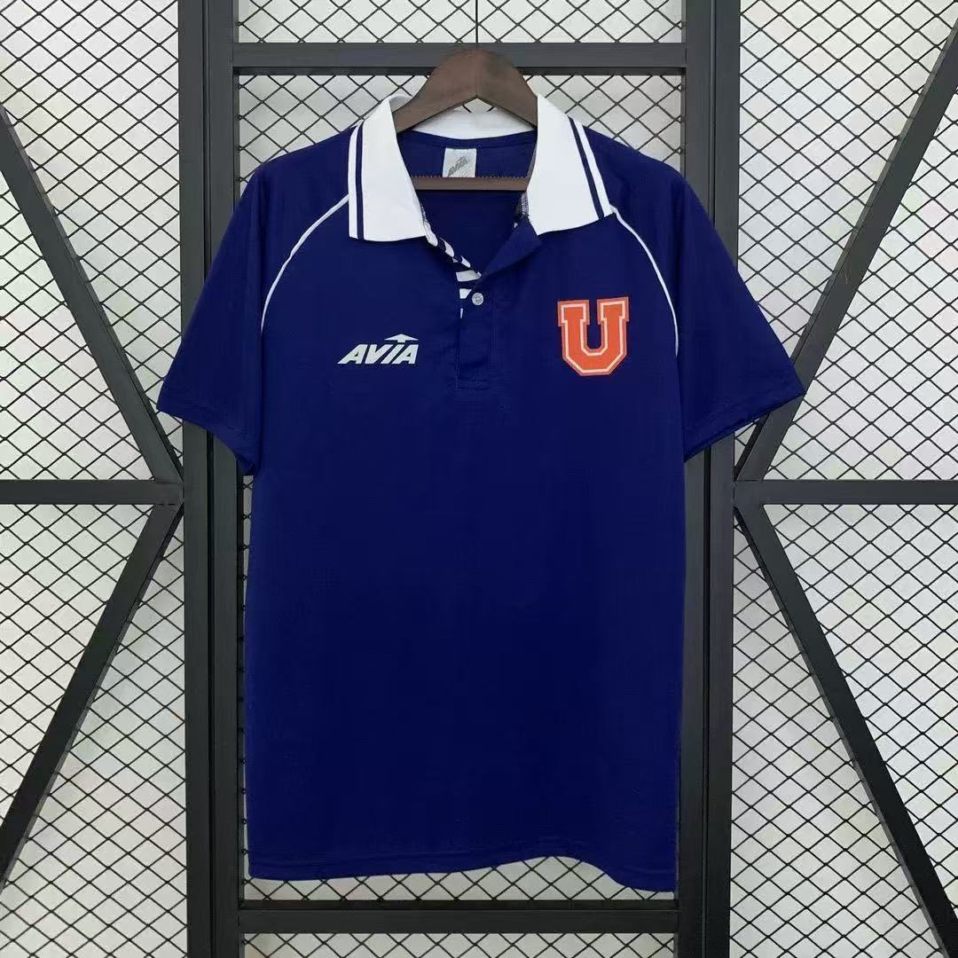 Chilean University 1993 home retro blue