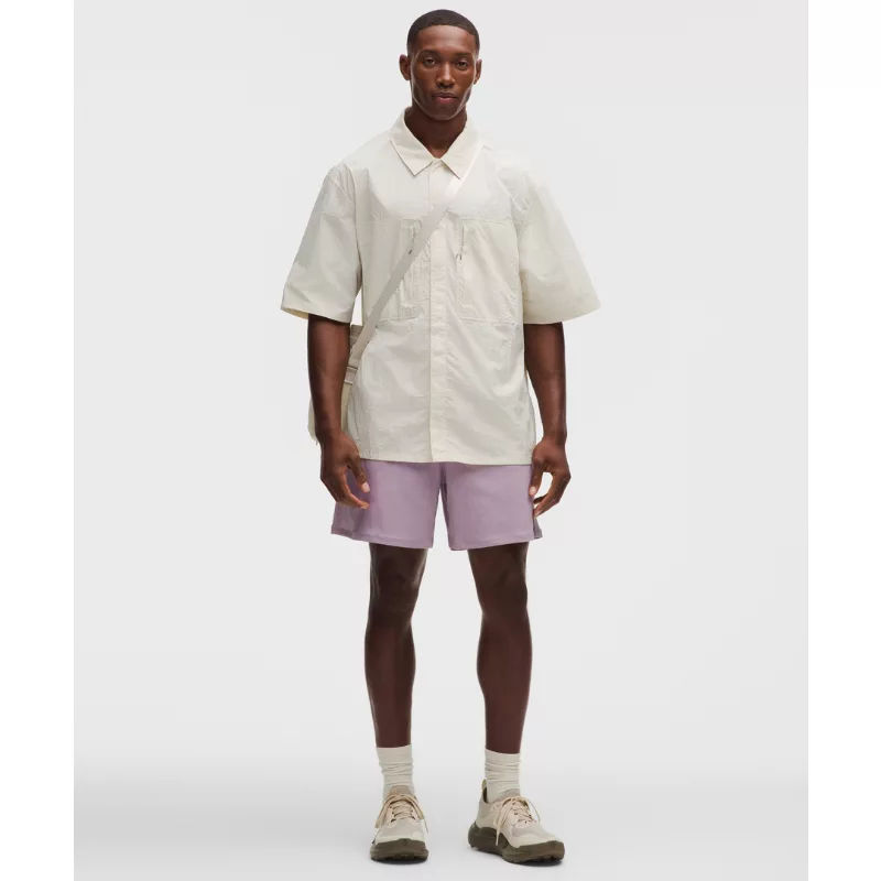 UV-Protective Relaxed Hike Short 6