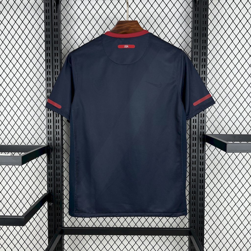 2010 USA Away Retro Football Shirt （Retro）
