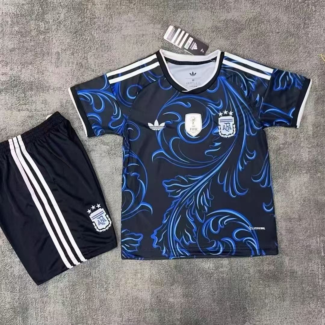 26/27 Argentina World Cup Children's Set