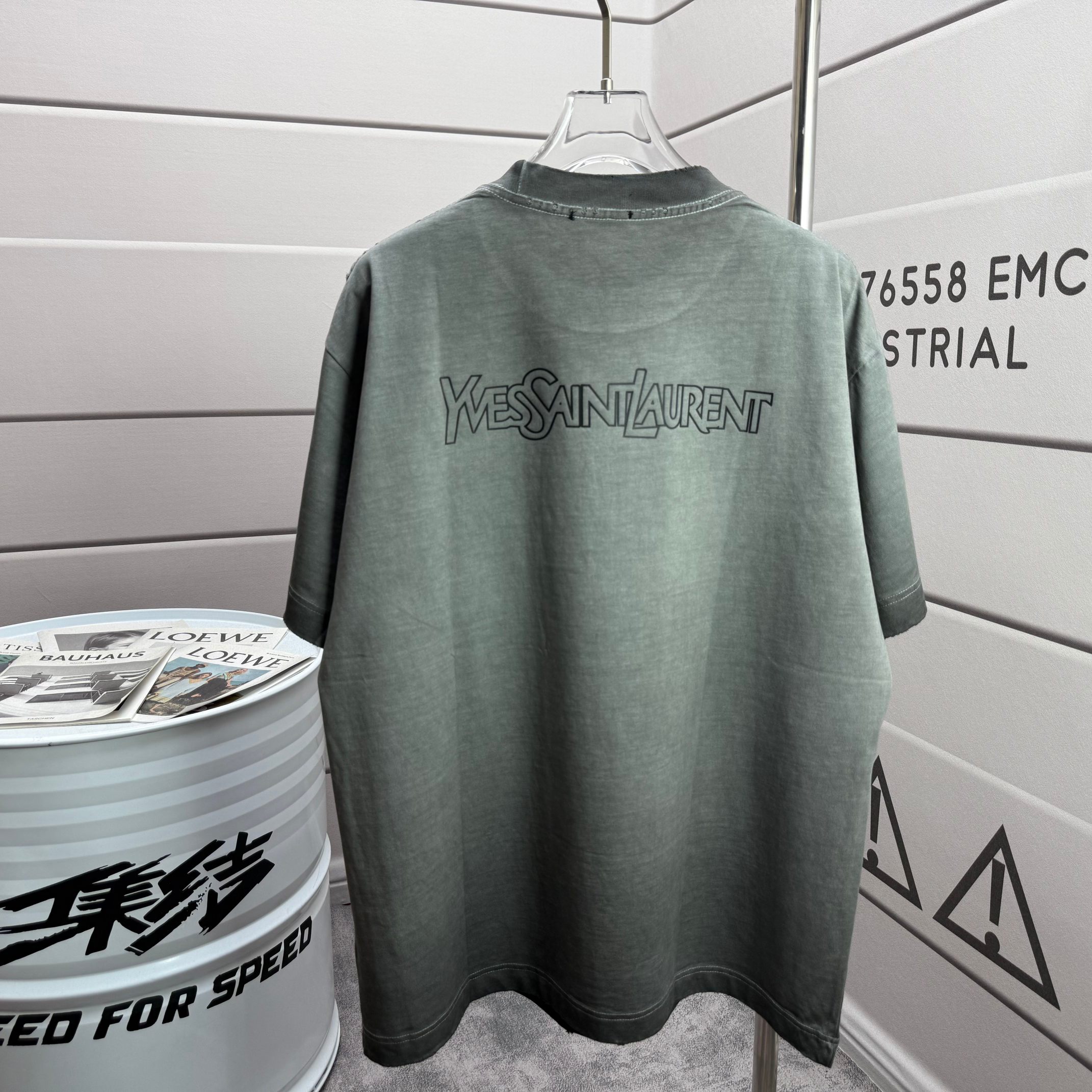 YSL 2026ss New T Shirt Size S-XXL