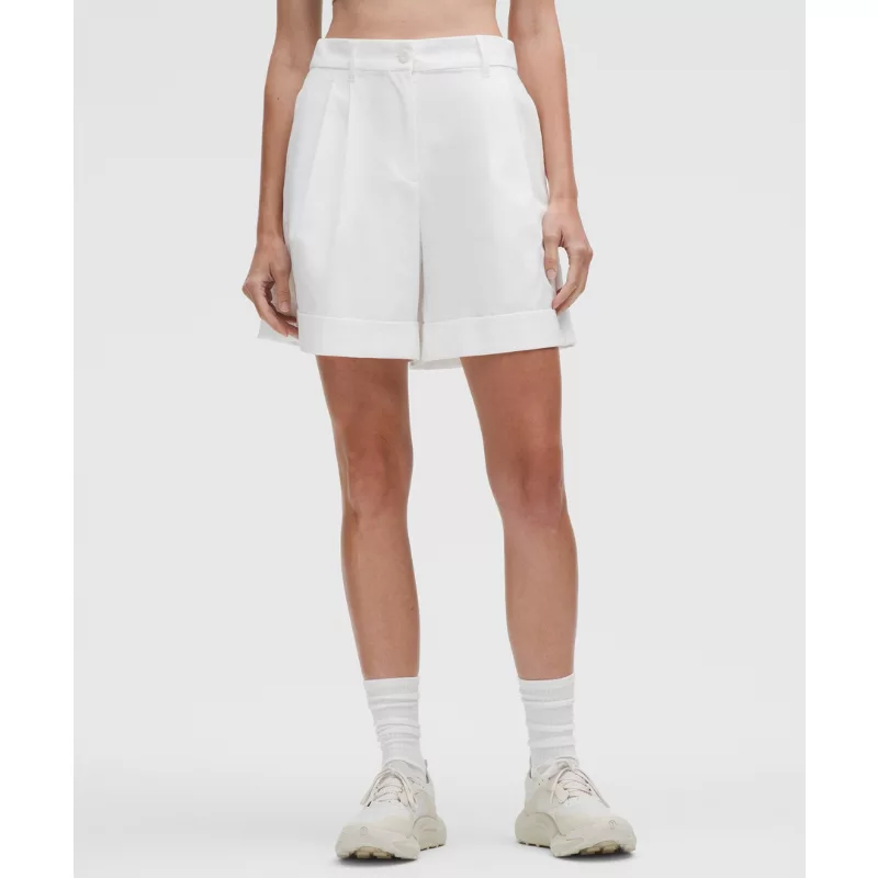 LuluLinen High-Rise Short 6
