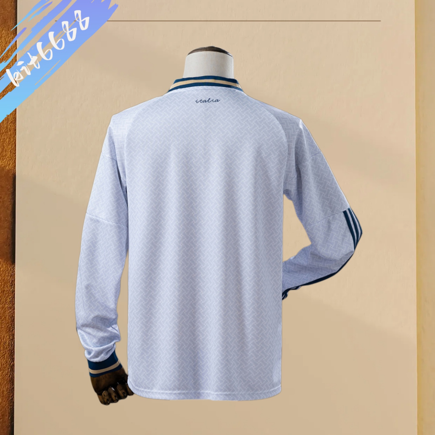 2026 Italy Home long sleeves Football Shirt (Fan Edition)