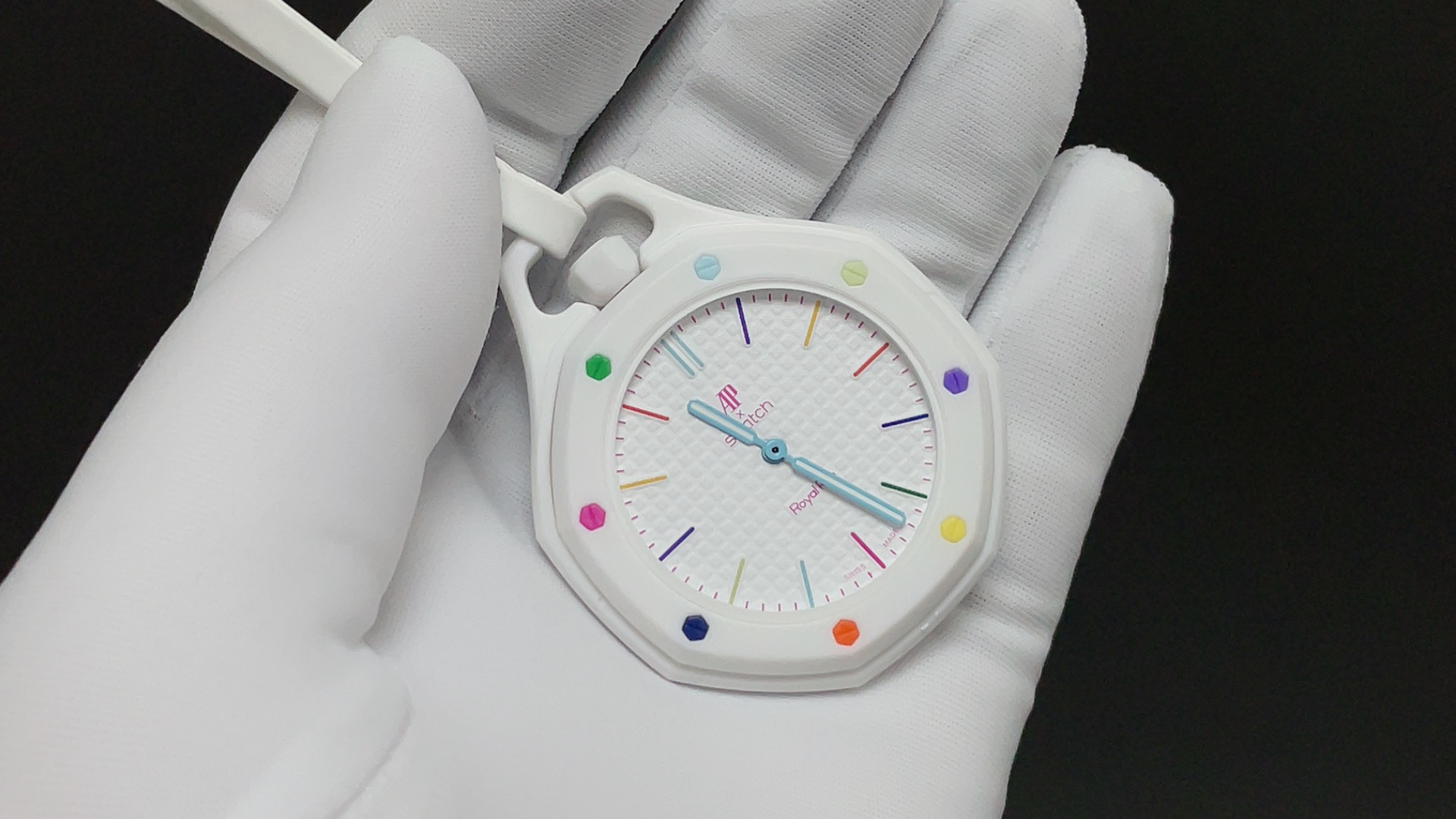 Audemars Piguet & Swatch The Bioceramic Royal Pop Collection