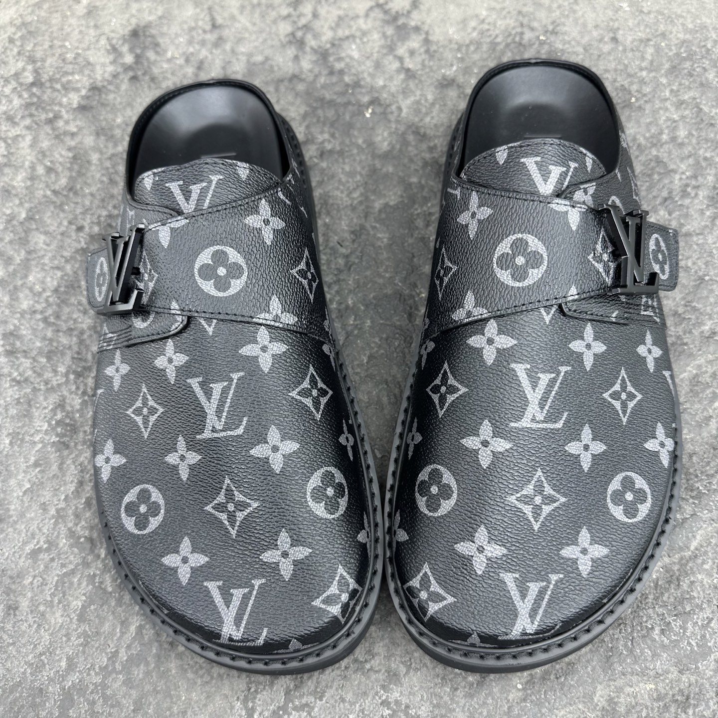 Louis Vuitton 2026ss 1AA0CA EASY Sandals Slippers Size 36-46