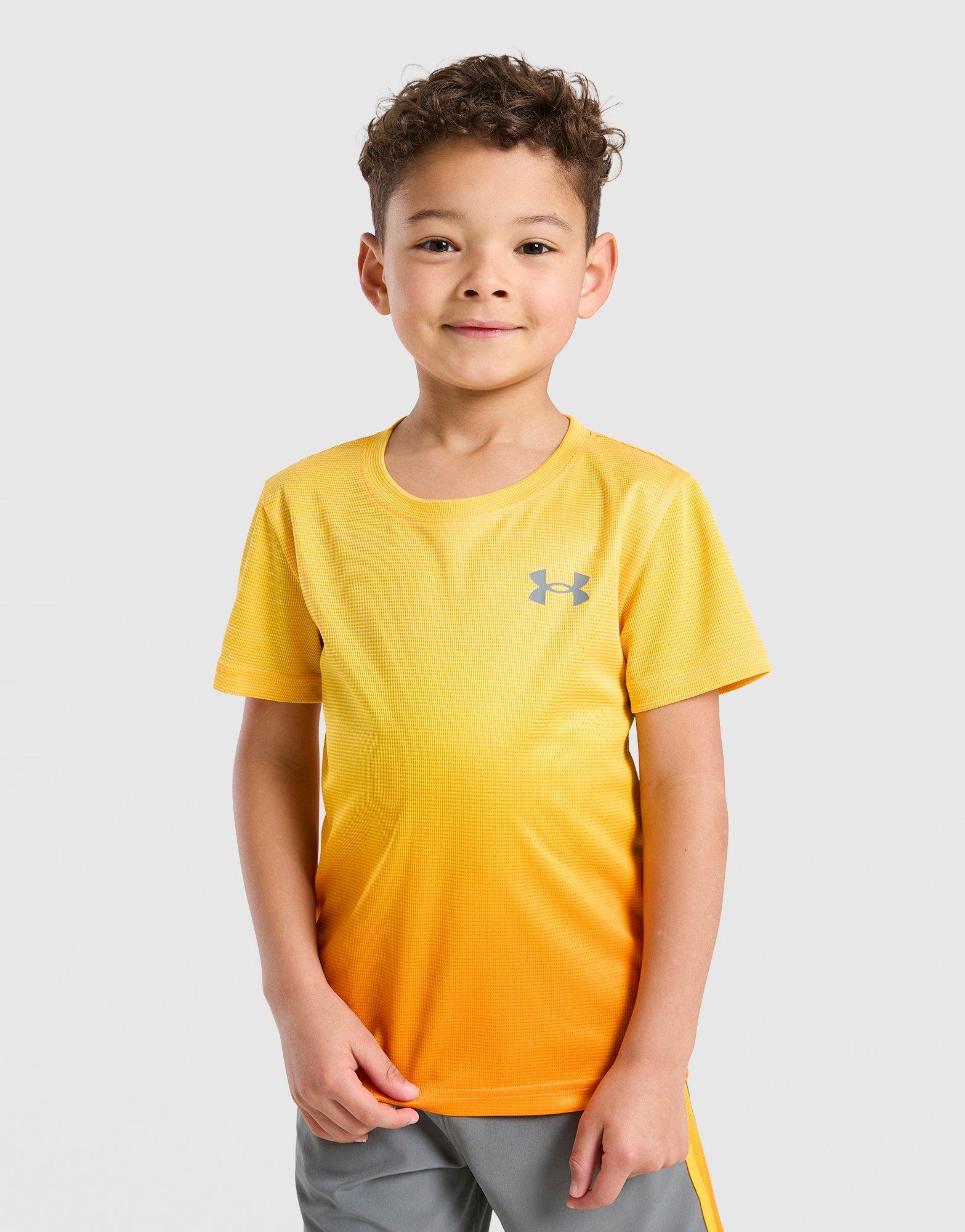 Under Armour Fade T-Shirt/Woven Shorts Set Children