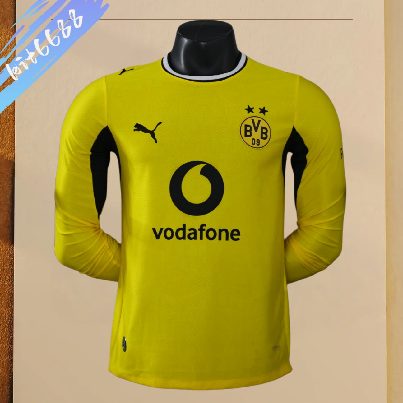 2026/2027 Dortmund Home long sleeves Football Shirt (Player Edition)