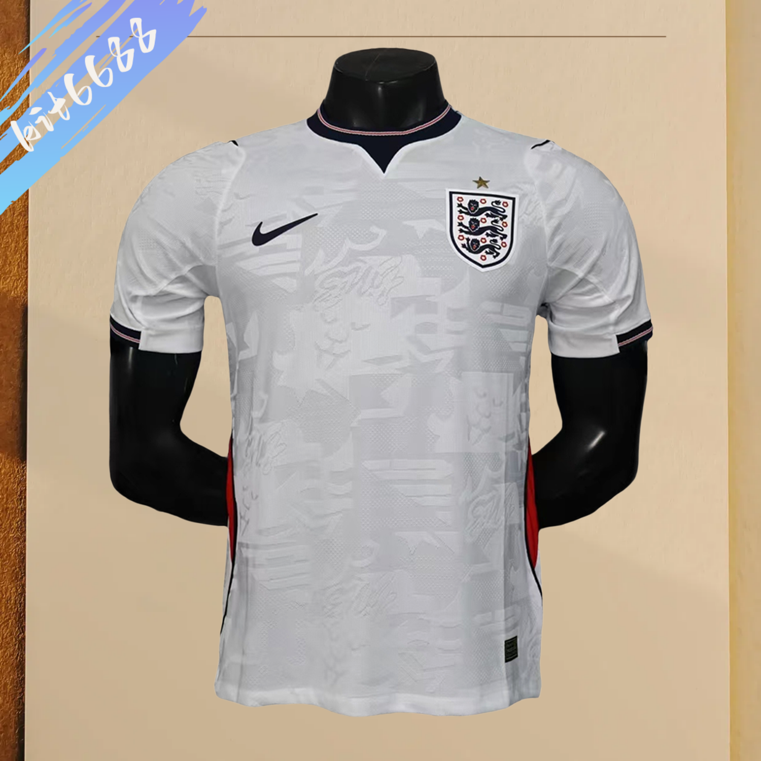 2026 England Home Football Shirt (Player Edition)
