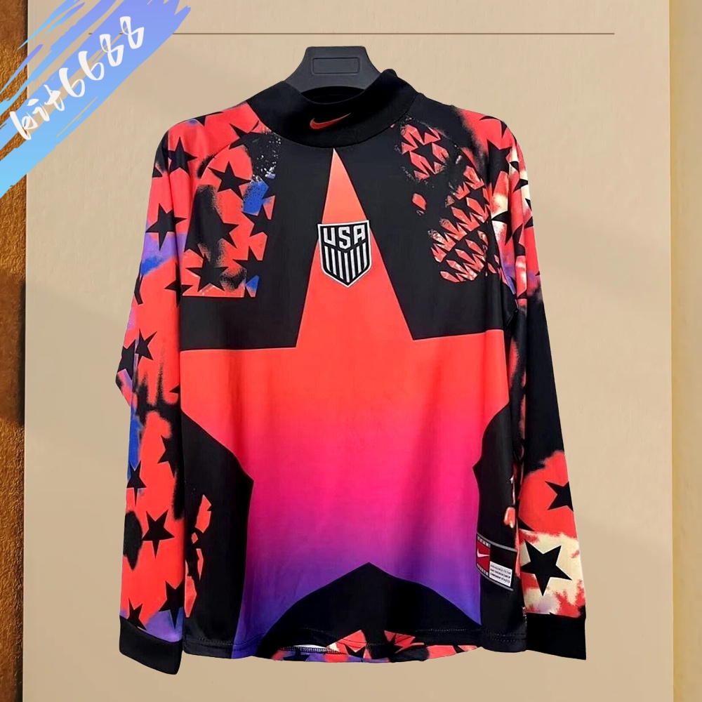 2026 American Goalkeeper Special Edition Football Long Sleeve (Fan Edition)