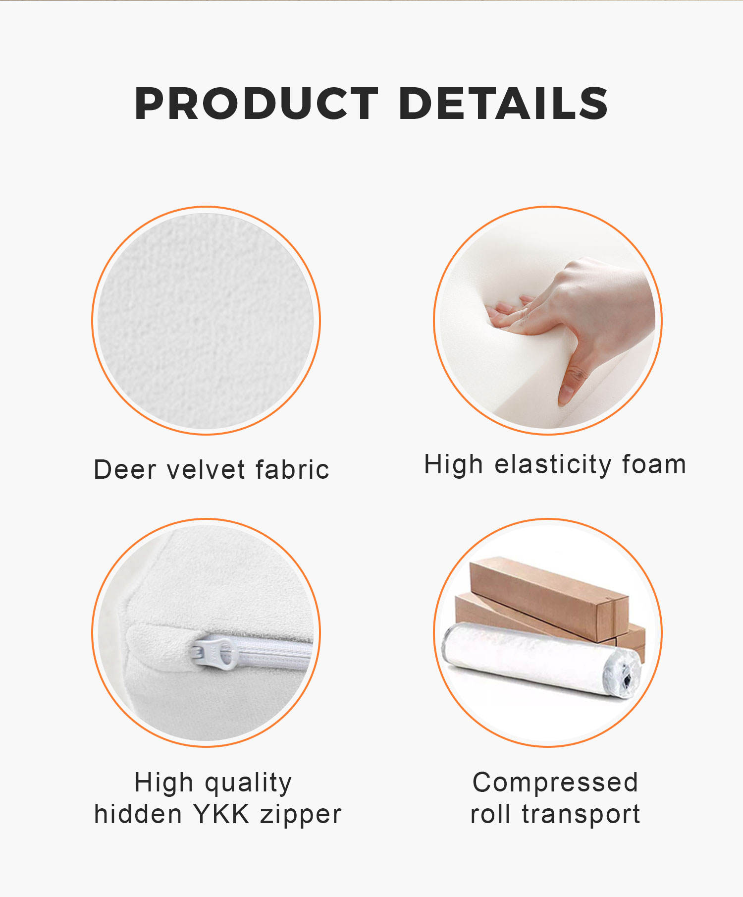 Juego de Sofás Modulares Modernos de 3 Plazas, Sofá Individual de Espuma para Sala de Estar, Sofá Compacto para Apartamento, Muebles envasados al Vacío, Centro Comercial
