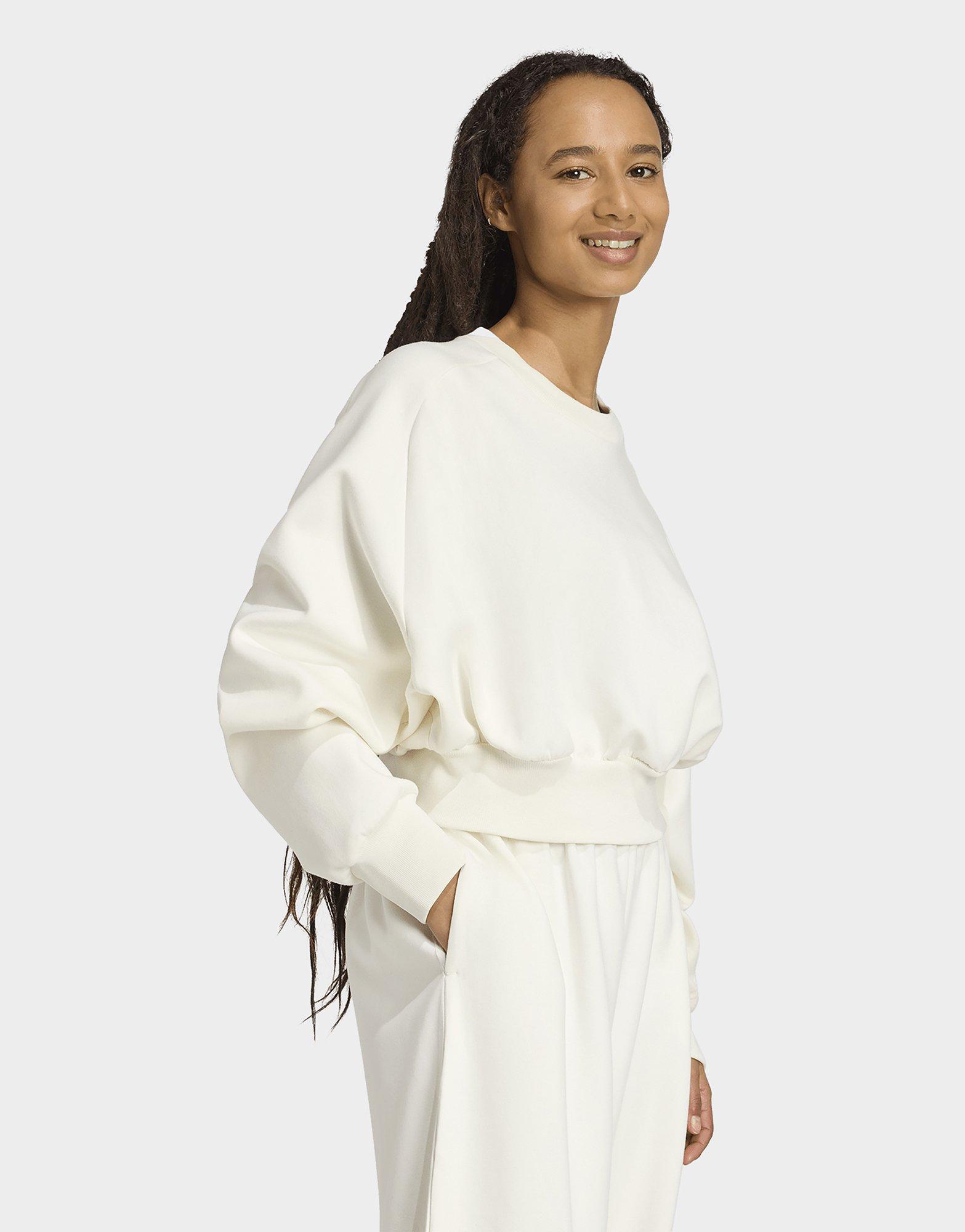 adidas Soft Lux Sweatshirt, locker geschnitten