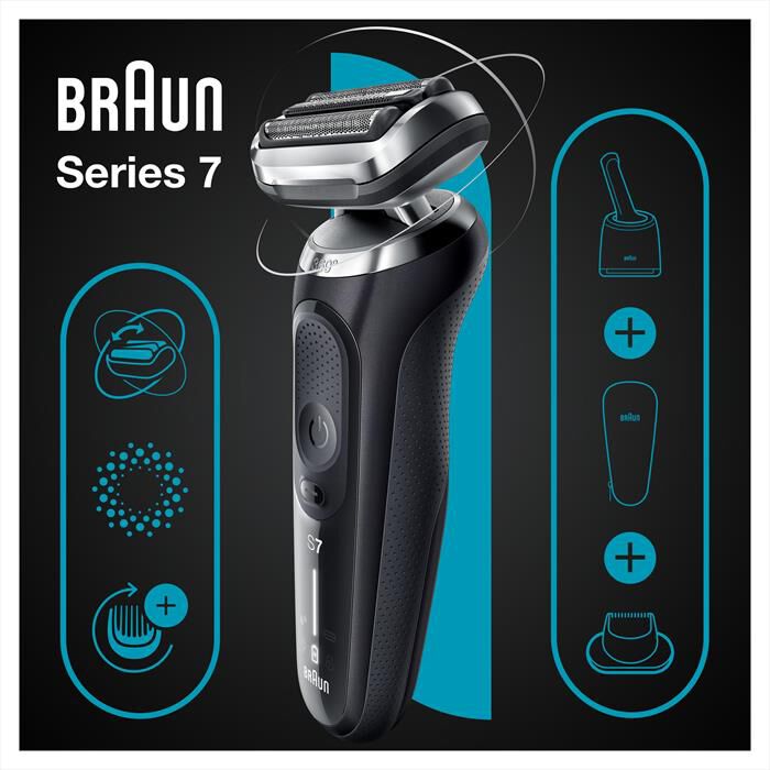 BRAUN - SERIES 7 71-N7200CC-NERO