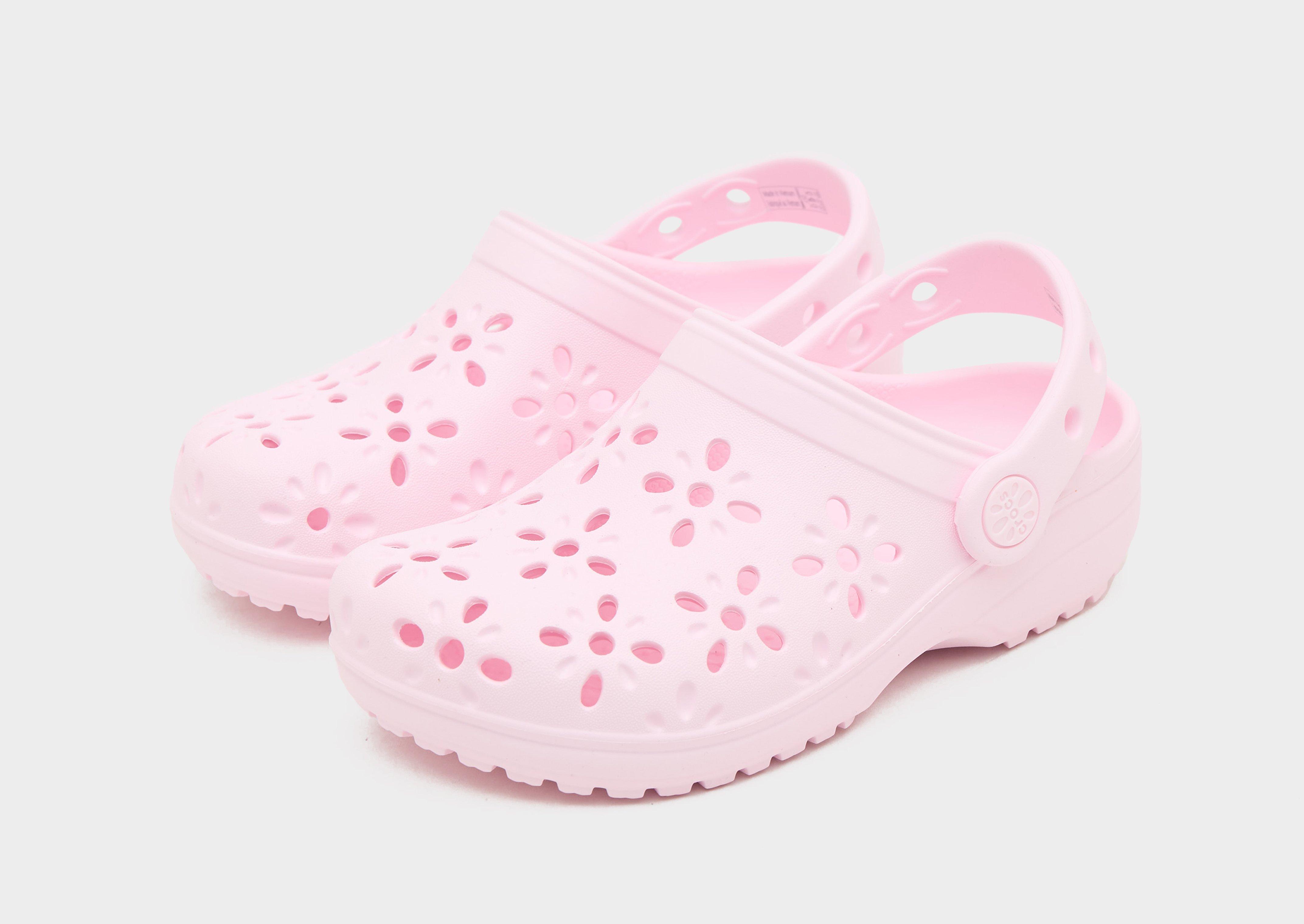 Crocs Classic Clog Flower Kleinkinder