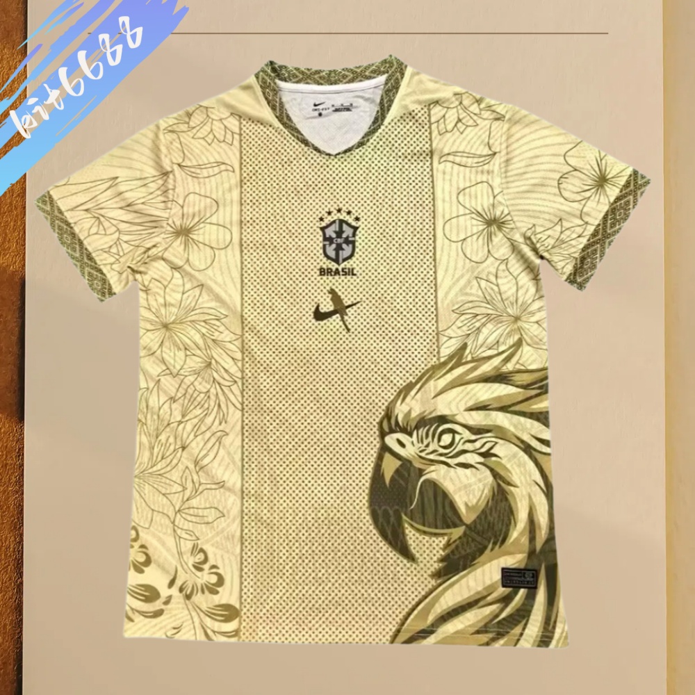 2025/2026 Brazil Special Edition Football Shirt (Fan Edition)
