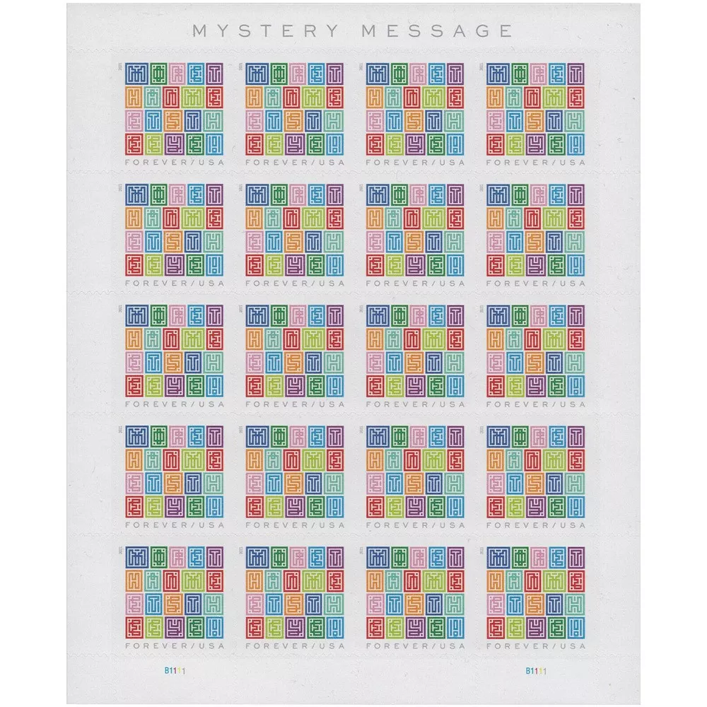 🎁[US Free Shipping]100PCS-Mystery Message