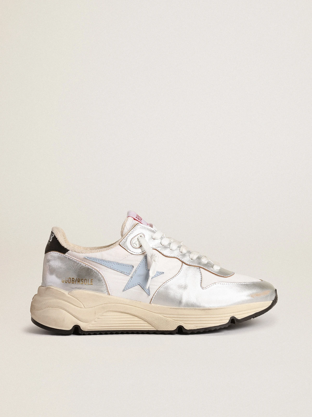 Golden Goose Running Sole Genuine Leather Running Shoes