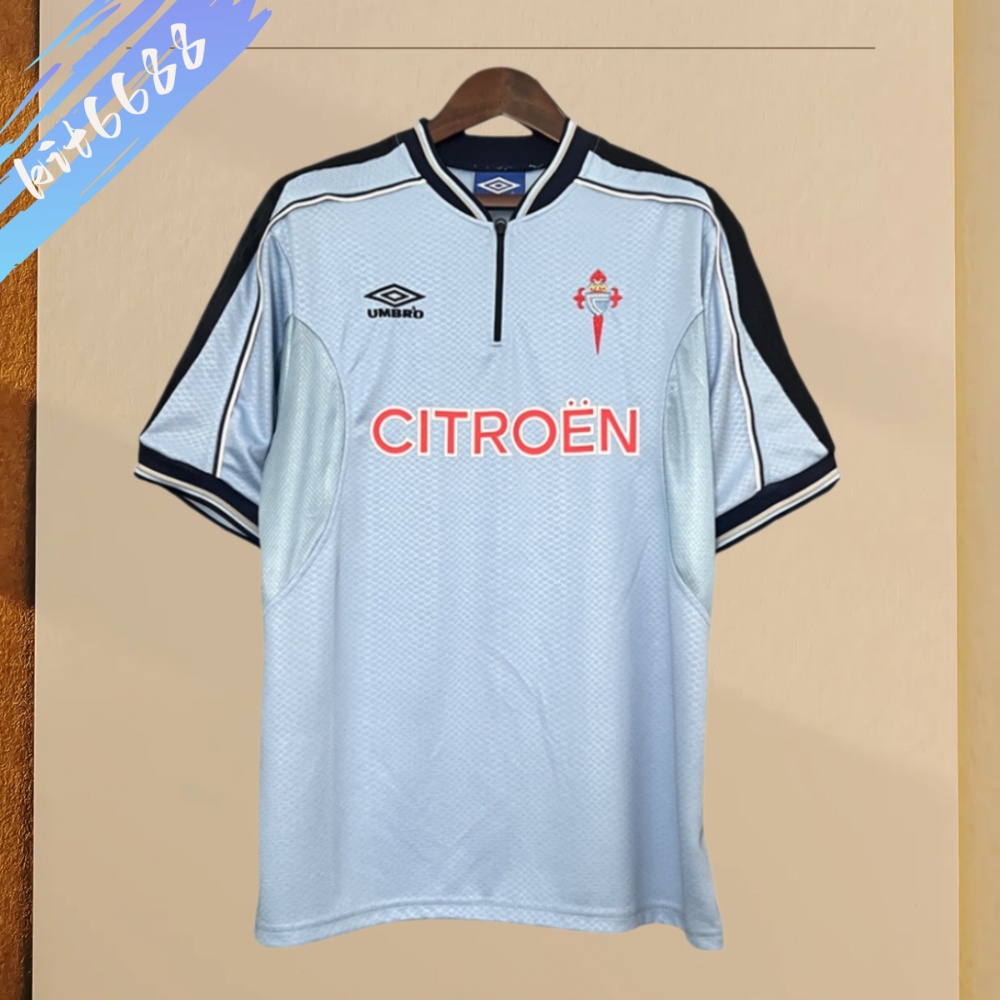 1999/2000 Celta Vigo Home Retro Football Shirt