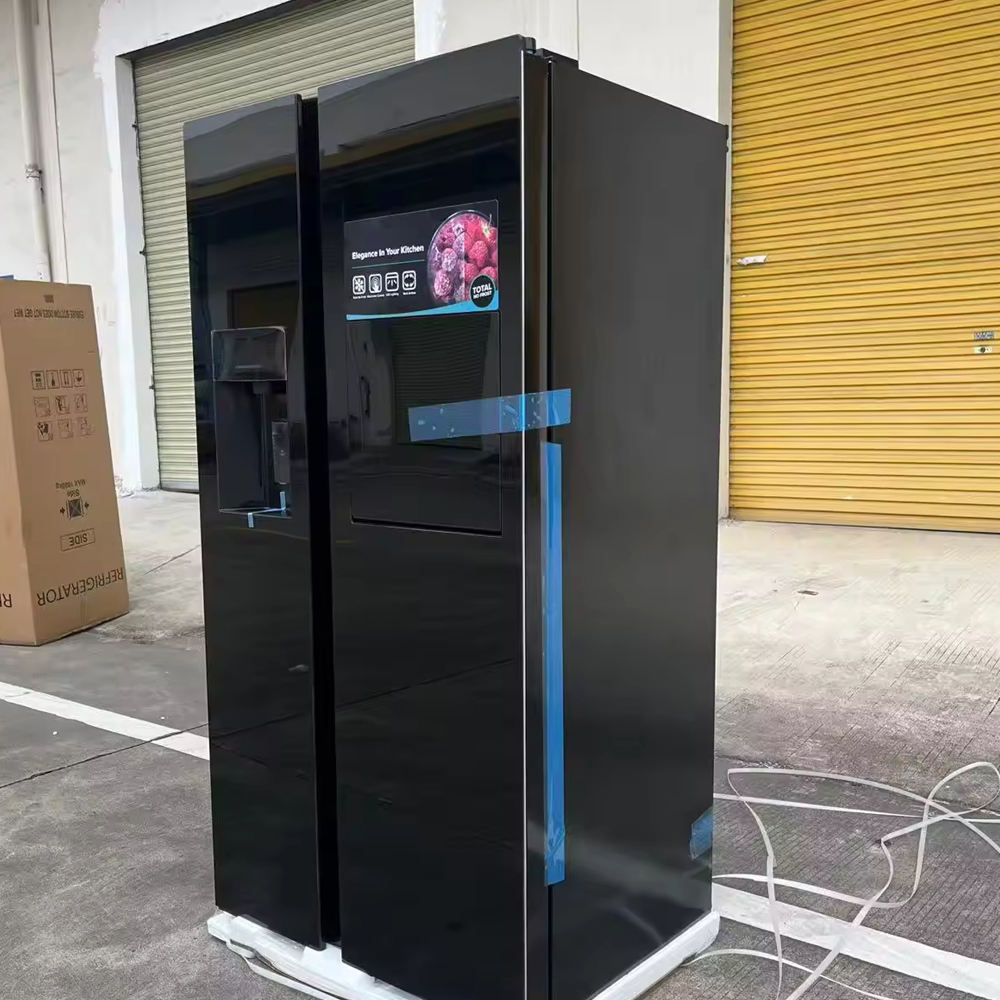 Refrigerador Inteligente de 610 Litros con Pantalla Grande