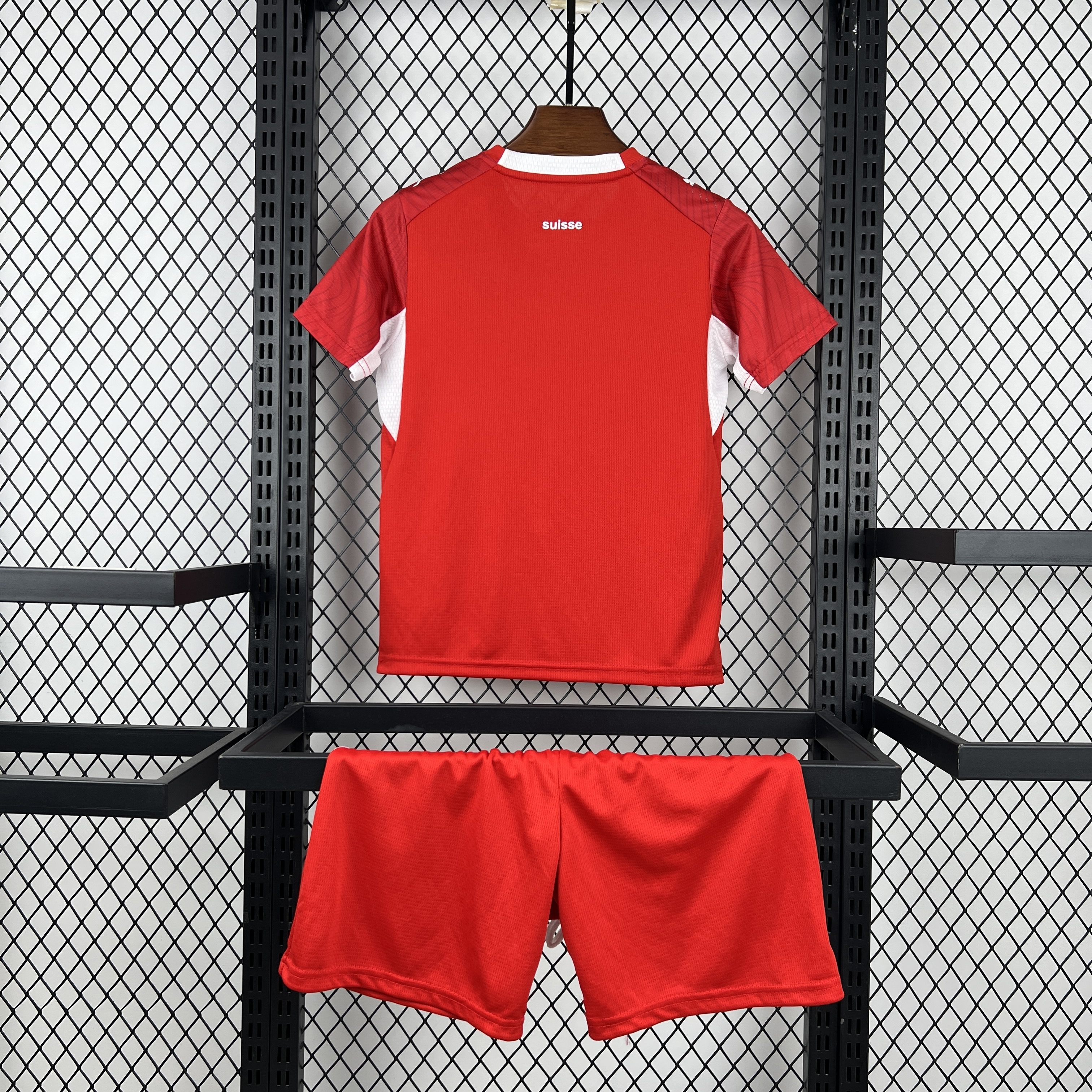 Kids Switzerland 2026 World Cup Home Kit