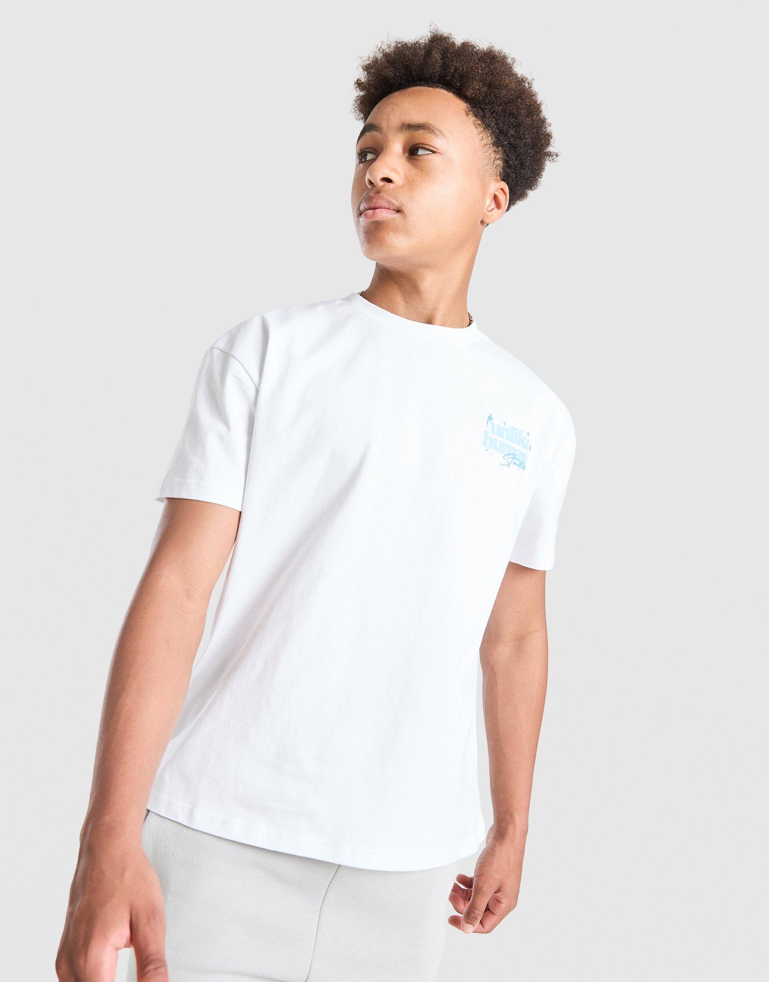 Unlike Humans Crafted T-Shirt Junior