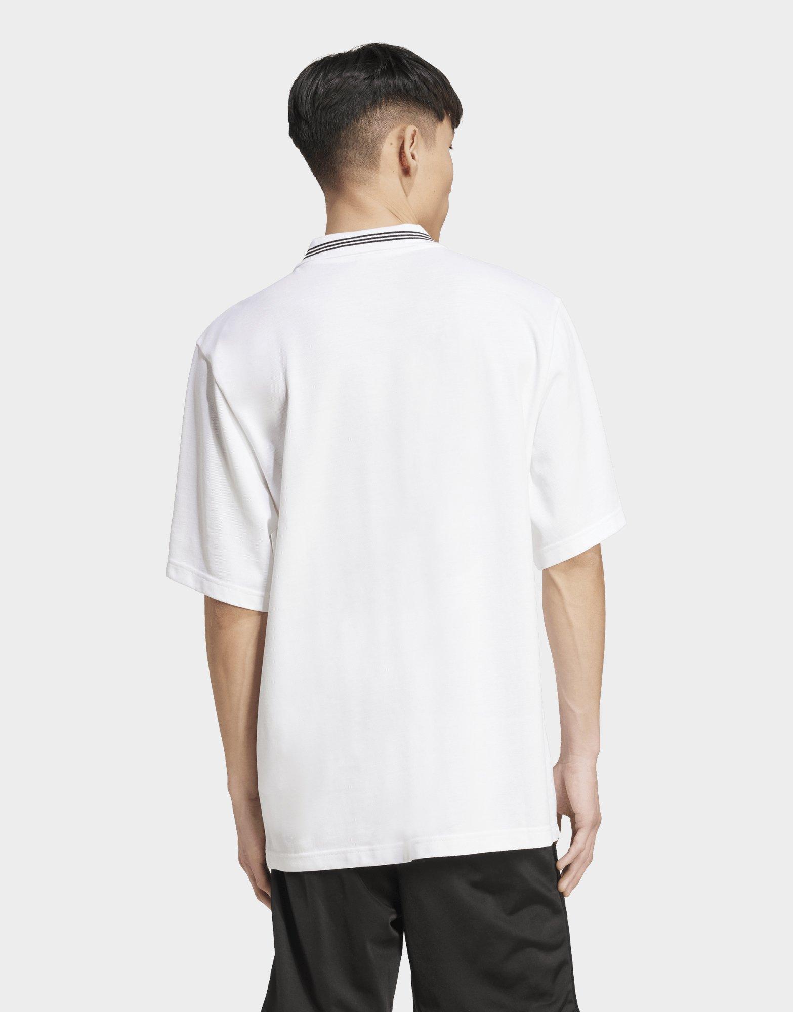 adidas adidas Adicolor Poloshirt, locker geschnitten