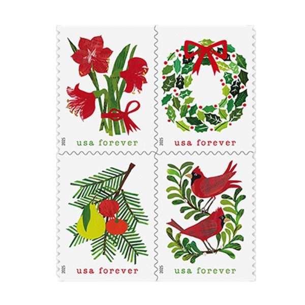 Holiday Cheer Stamps