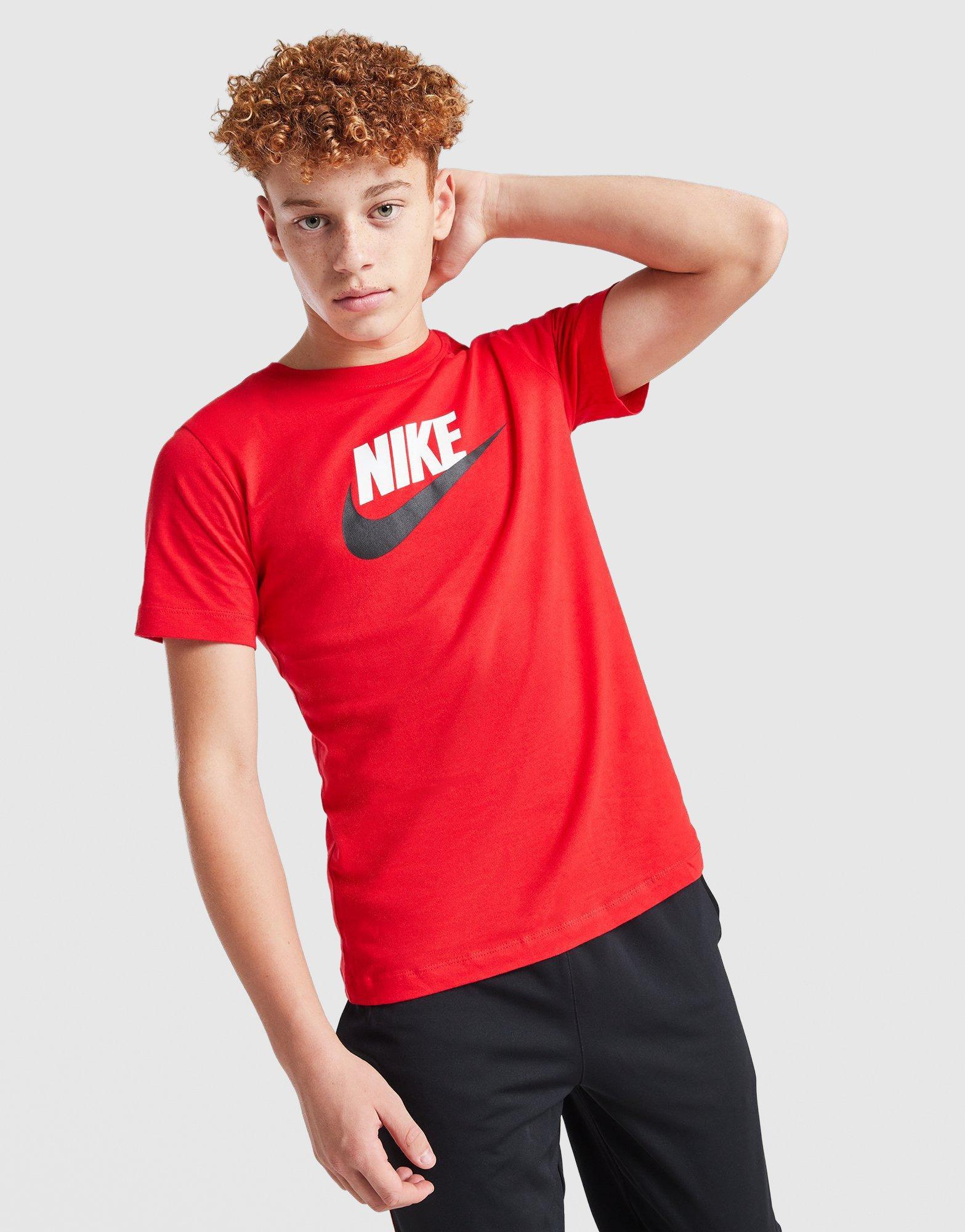 Nike Futura 2Tone T-Shirt Kinder