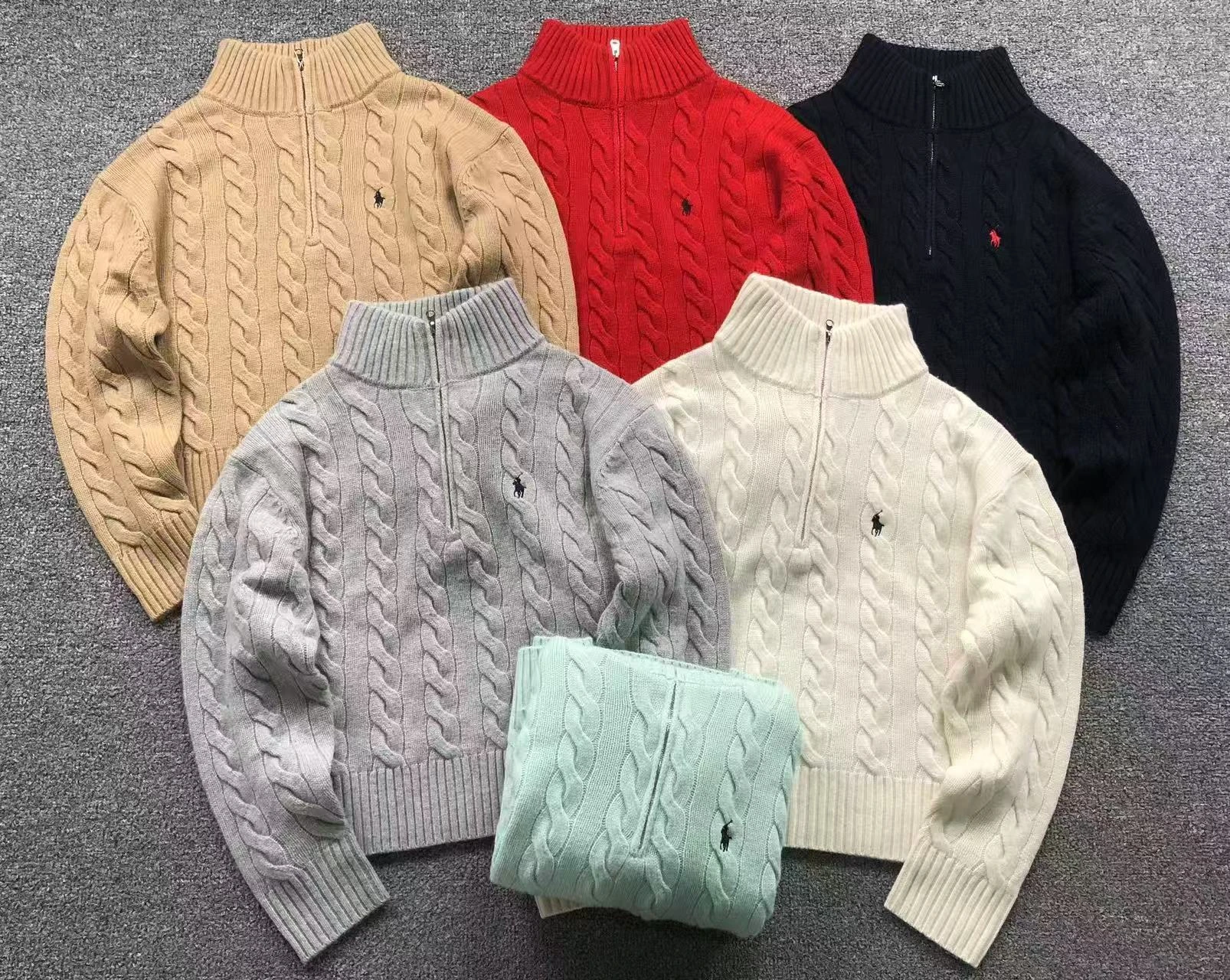 Ralph Lauren knitwear of the highest quality