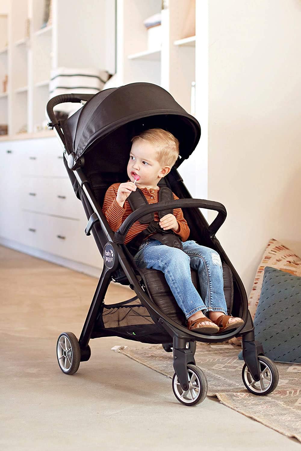 Baby Jogger City Tour 2 Single Stroller. Jet