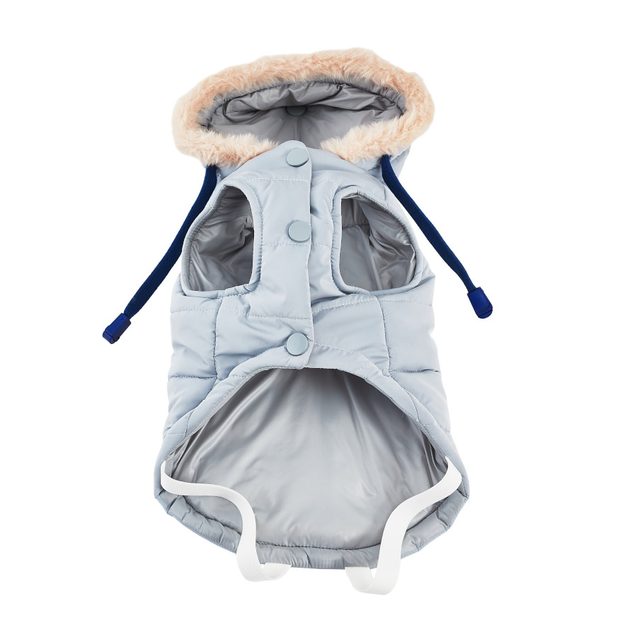 Freedog Abrigo Impermeable Iceguard Gris para perros