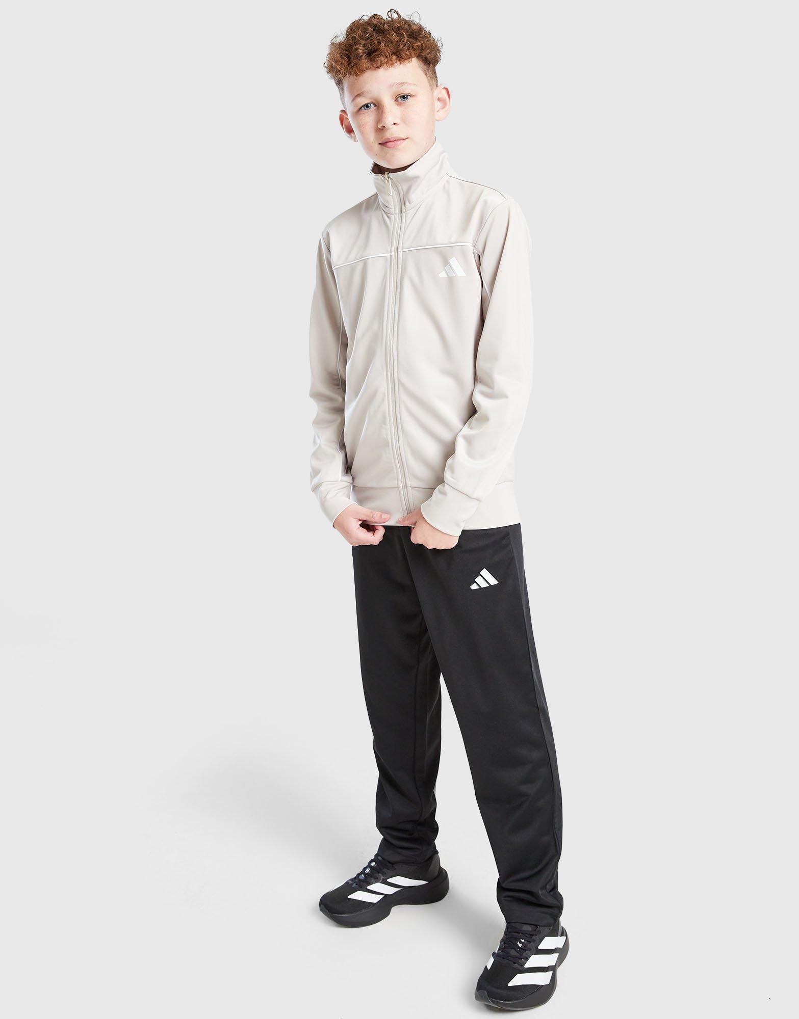 adidas Poly Trainingsanzug Kinder