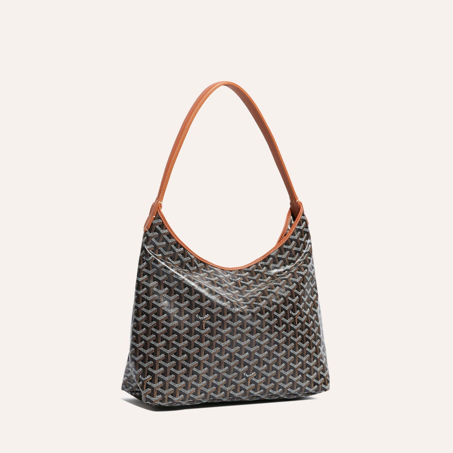 Bohème Hobo Bag Black & Tan