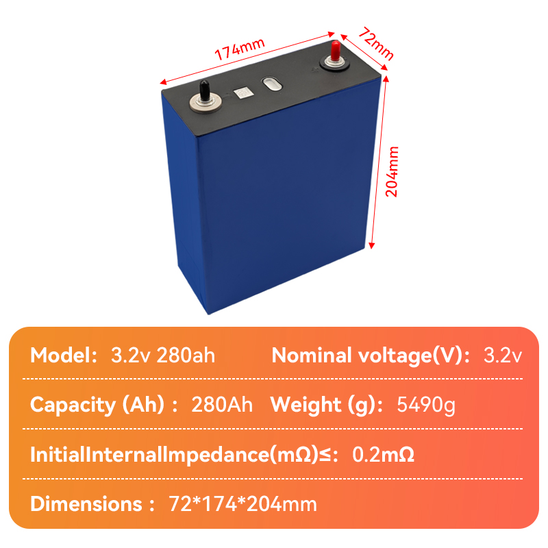 3.2v 280ah Lifepo4 Battery