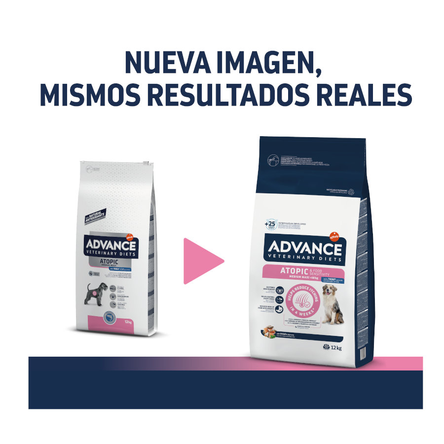 Advance Veterinary Diets Atopic Care Pienso para Perro con Trucha